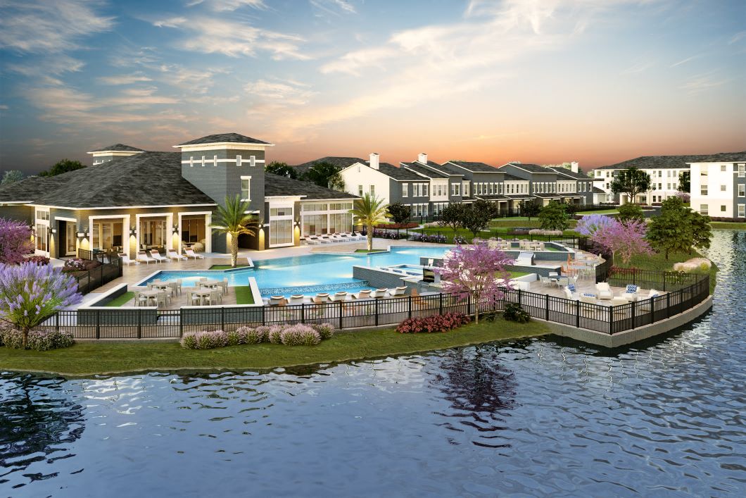 Brand New Apartments in Spring, Texas See The Canopy at Springwoods